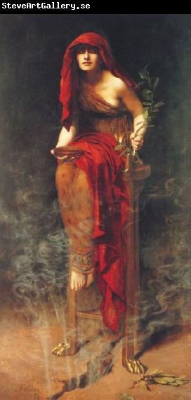 John Maler Collier Priestess of Delphi